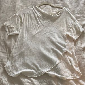 Free people white off the shoulder top